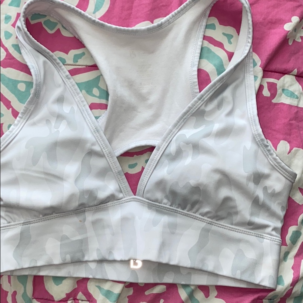 Buffbunny White Camo Bra